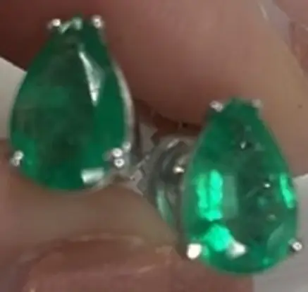 Wish Fine Jewelry KW EME 1.80cts | Thumbnail 2 Wish Fine Jewelry KW EME 1.80cts | Thumbnail 2