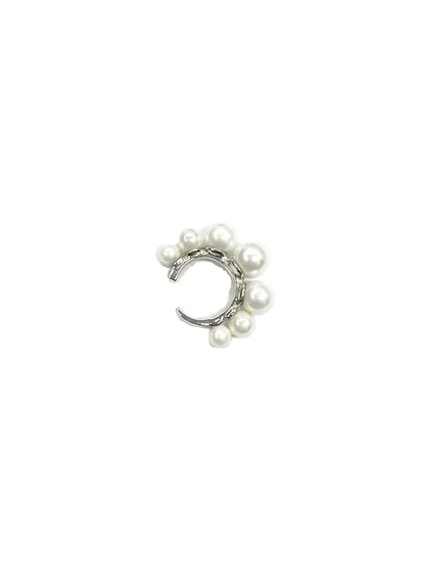 Pearls 18K Gold Ear cuff Pearls 18K Gold Ear cuff