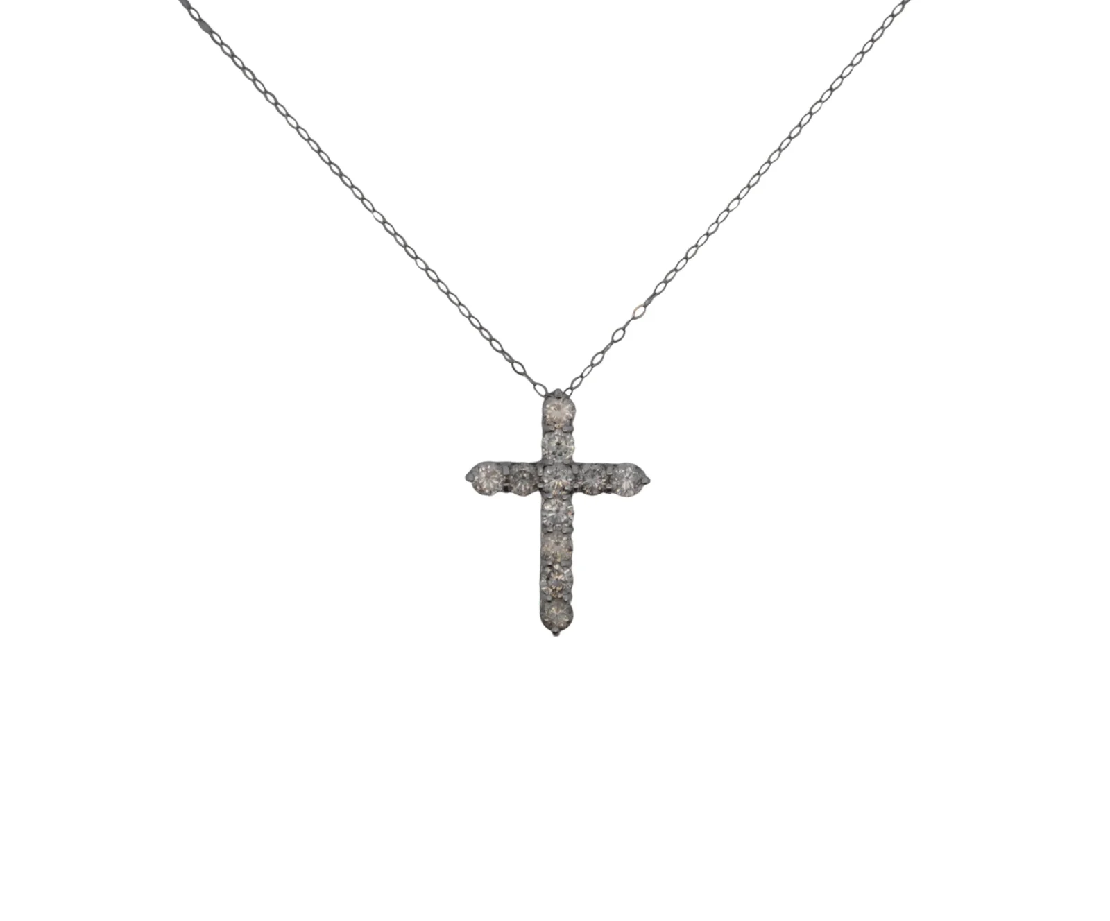 PT900/PT950 2.00 CTW DIA 18" Necklaces
