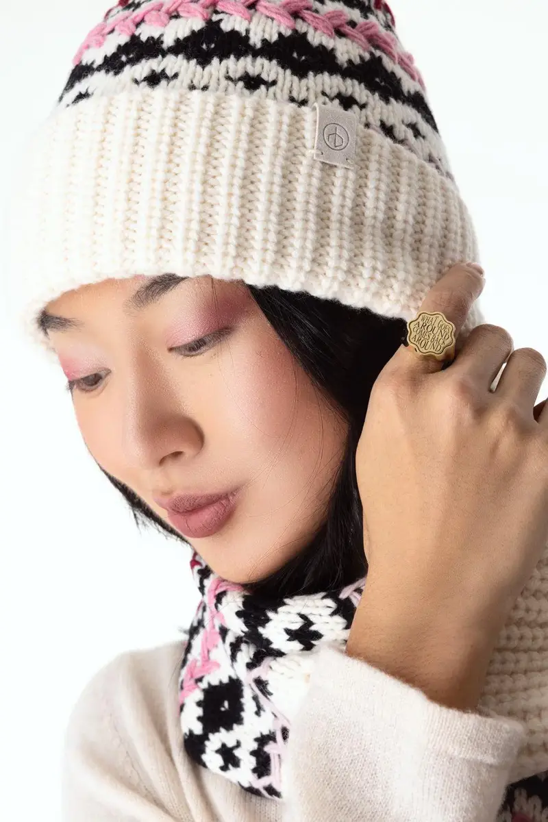 rag & bone Leigh Fair Isle Beanie | Thumbnail 3