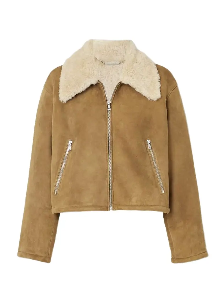 Nyla Shearling Jacket