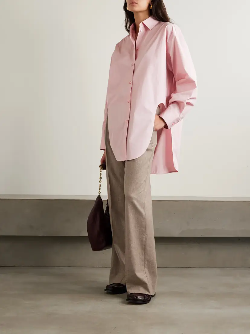 Loewe Cutout Cotton-poplin Shirt | Thumbnail 2 Loewe Cutout Cotton-poplin Shirt | Thumbnail 2