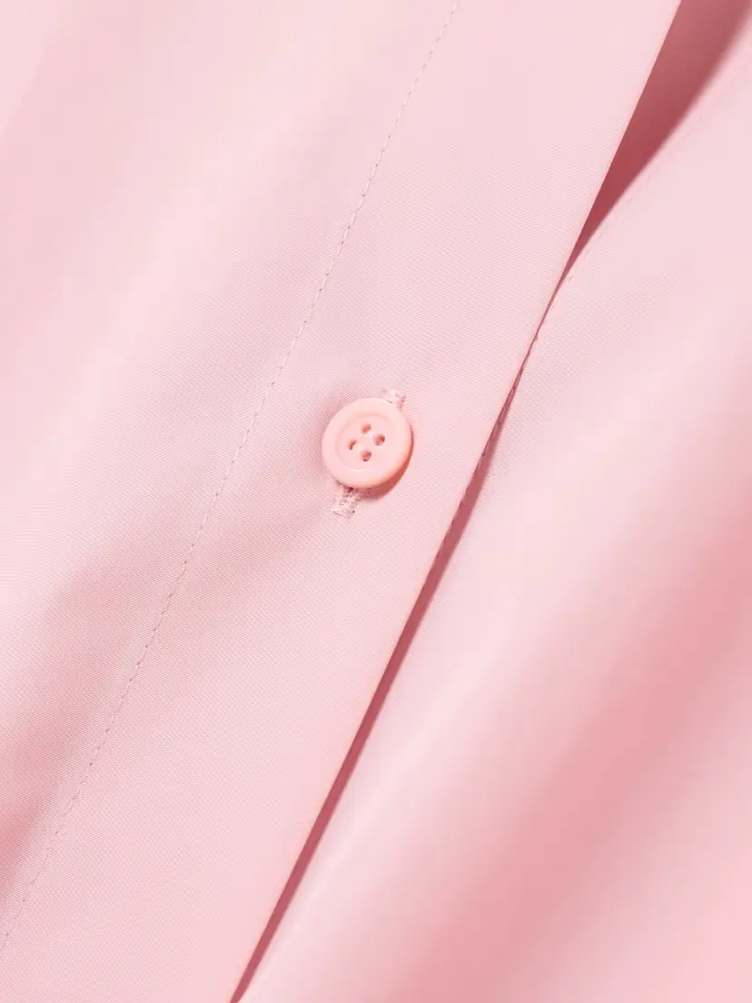 Loewe Cutout Cotton-poplin Shirt | Thumbnail 5 Loewe Cutout Cotton-poplin Shirt | Thumbnail 5