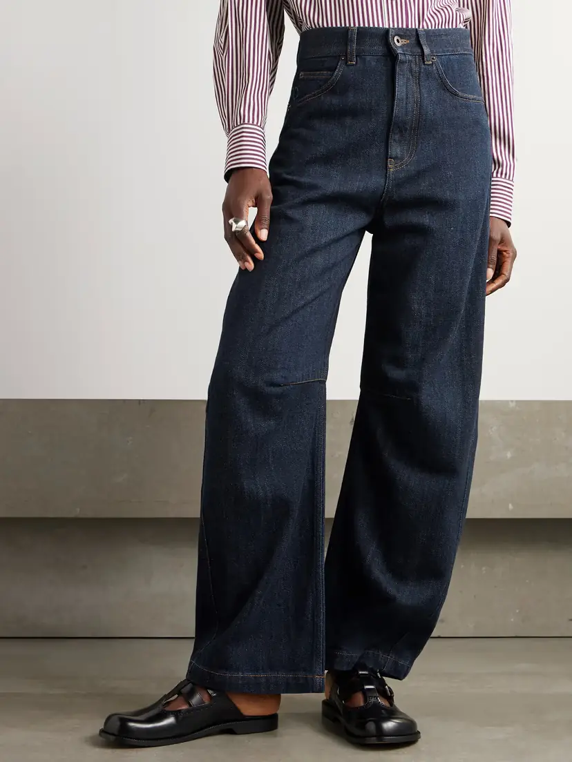 Loewe High-rise Barrel-leg Jeans | Thumbnail 3 Loewe High-rise Barrel-leg Jeans | Thumbnail 3