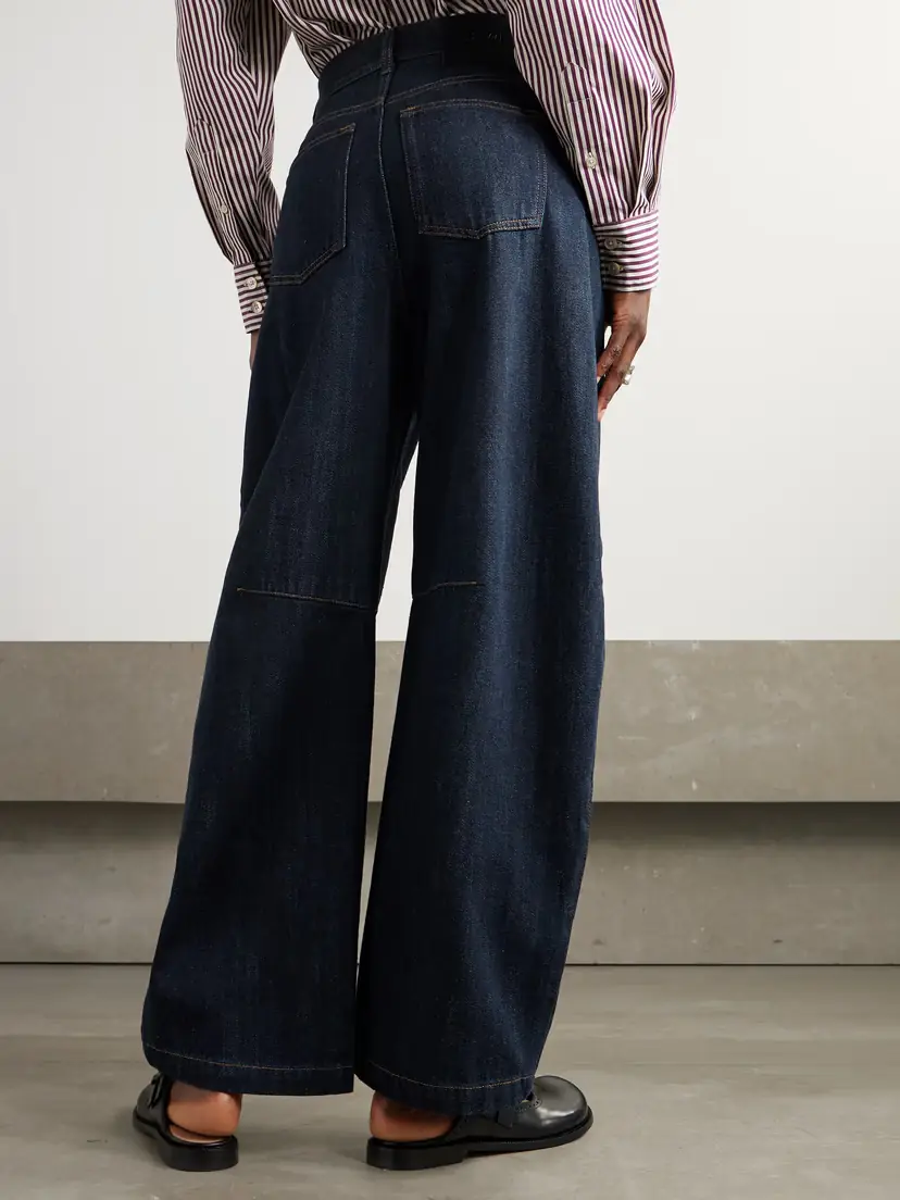Loewe High-rise Barrel-leg Jeans | Thumbnail 4 Loewe High-rise Barrel-leg Jeans | Thumbnail 4