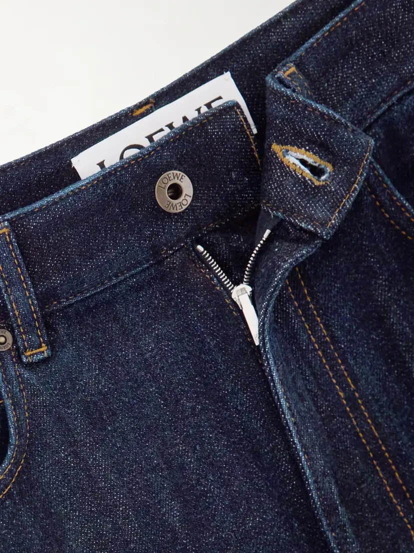 Loewe High-rise Barrel-leg Jeans | Thumbnail 5 Loewe High-rise Barrel-leg Jeans | Thumbnail 5