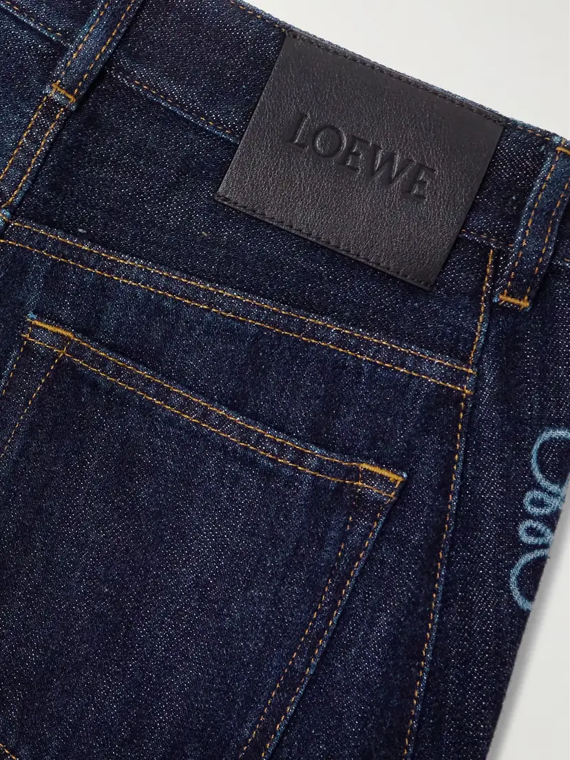 Loewe High-rise Barrel-leg Jeans | Thumbnail 6 Loewe High-rise Barrel-leg Jeans | Thumbnail 6