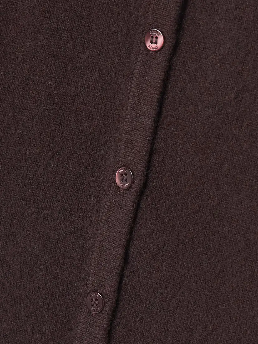 Staud Midnight Cashmere Cardigan | Thumbnail 4 Staud Midnight Cashmere Cardigan | Thumbnail 4