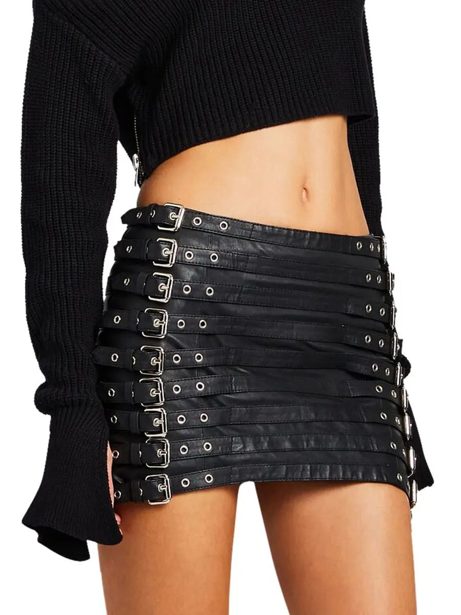 Retrofête Women's Skirt - Black | Thumbnail 2 Retrofête Women's Skirt - Black | Thumbnail 2
