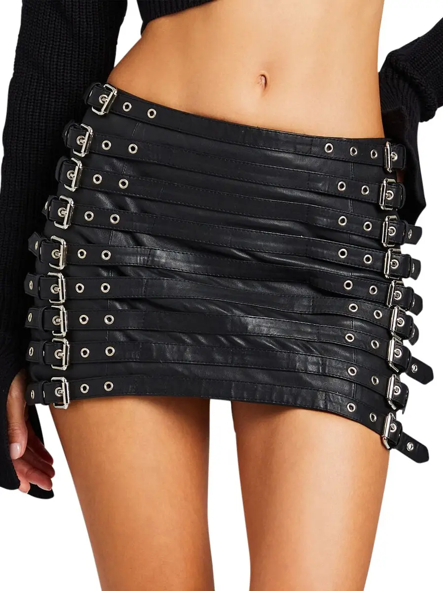 Retrofête Women's Skirt - Black | Thumbnail 4 Retrofête Women's Skirt - Black | Thumbnail 4