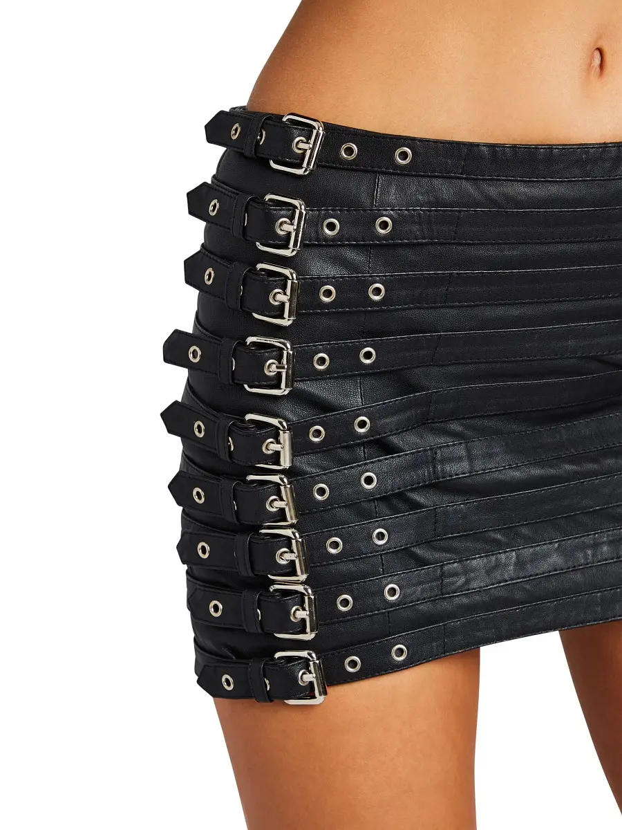 Retrofête Women's Skirt - Black | Thumbnail 5 Retrofête Women's Skirt - Black | Thumbnail 5