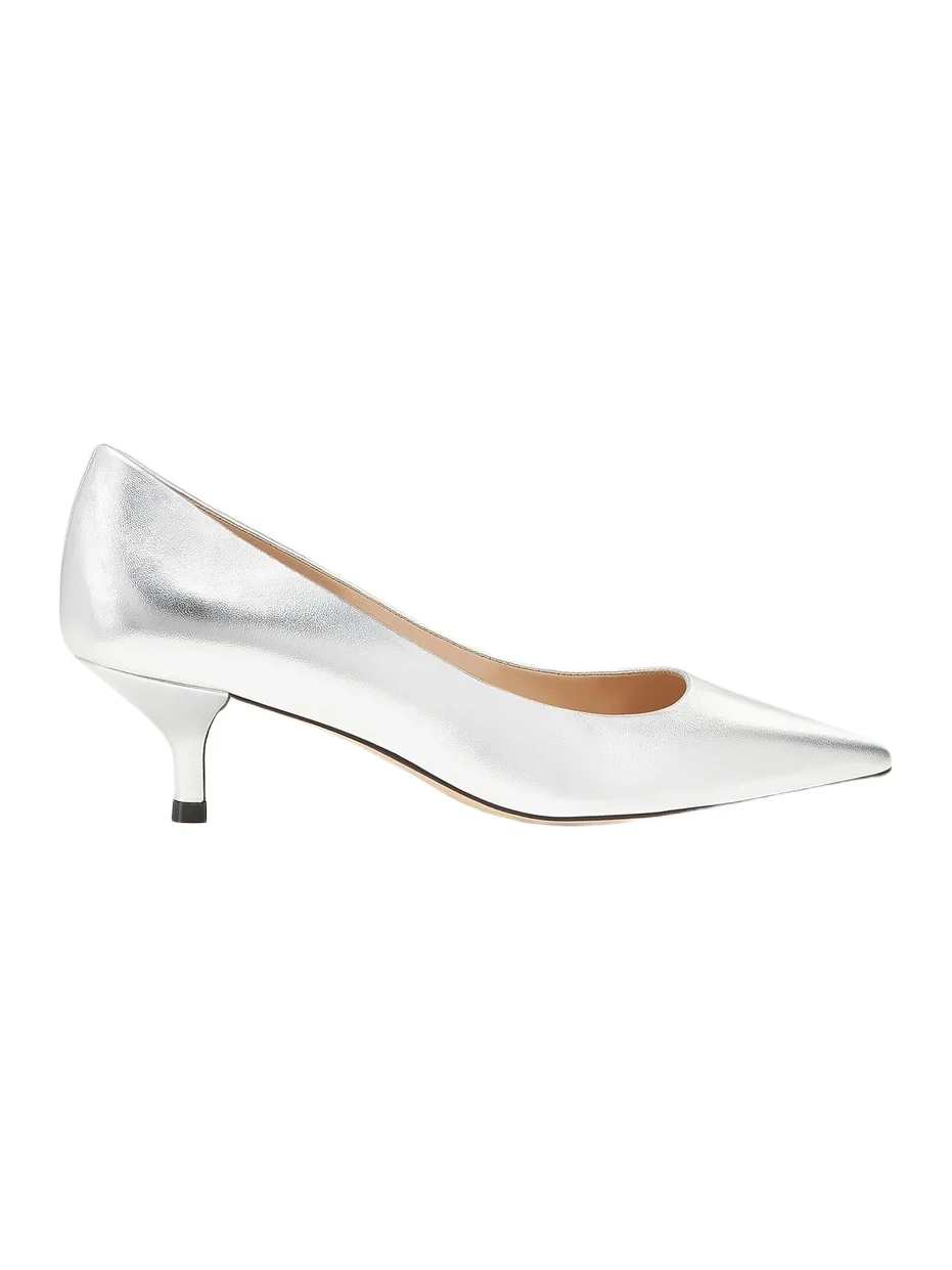 Women's Power 50MM Leather Pumps Women's Power 50MM Leather Pumps
