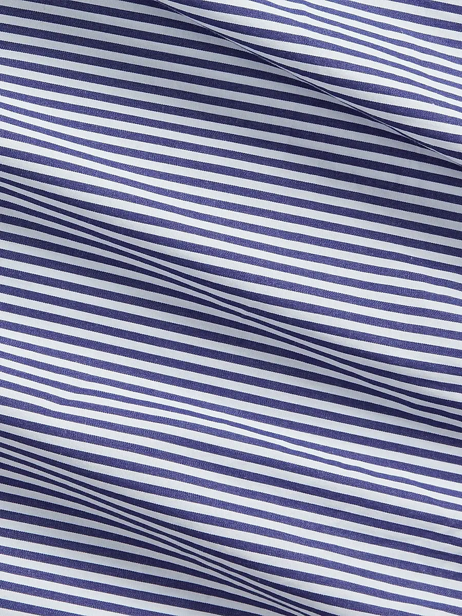Polo Ralph Lauren Men's Striped Button-Down Shirt - Navy White | Thumbnail 6 Polo Ralph Lauren Men's Striped Button-Down Shirt - Navy White | Thumbnail 6