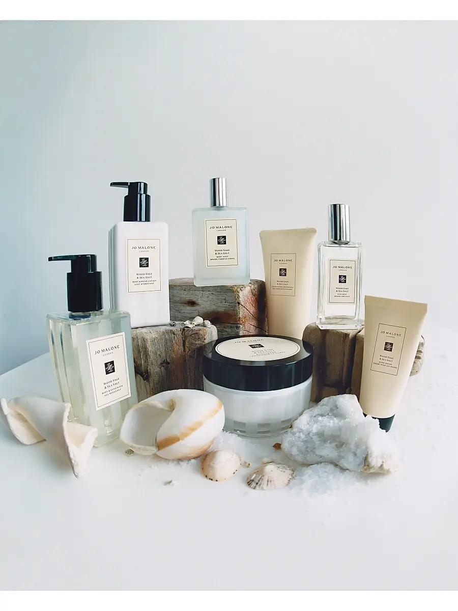 Jo Malone London Wood Sage & Sea Salt Exfoliating Shower Gel | Thumbnail 3 Jo Malone London Wood Sage & Sea Salt Exfoliating Shower Gel | Thumbnail 3