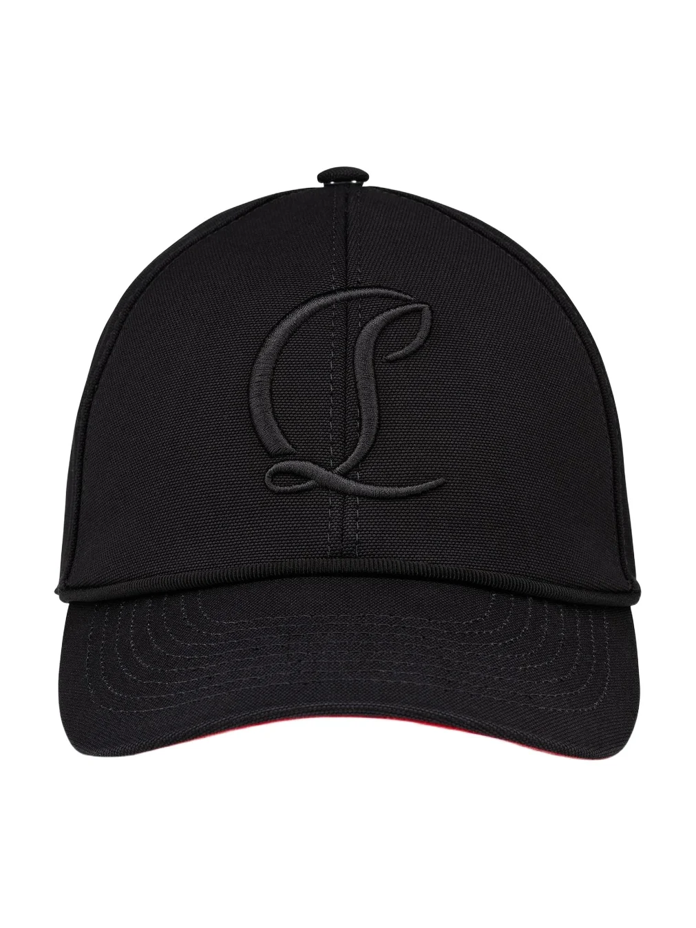 Christian Louboutin Men's Mooncrest Baseball Cap