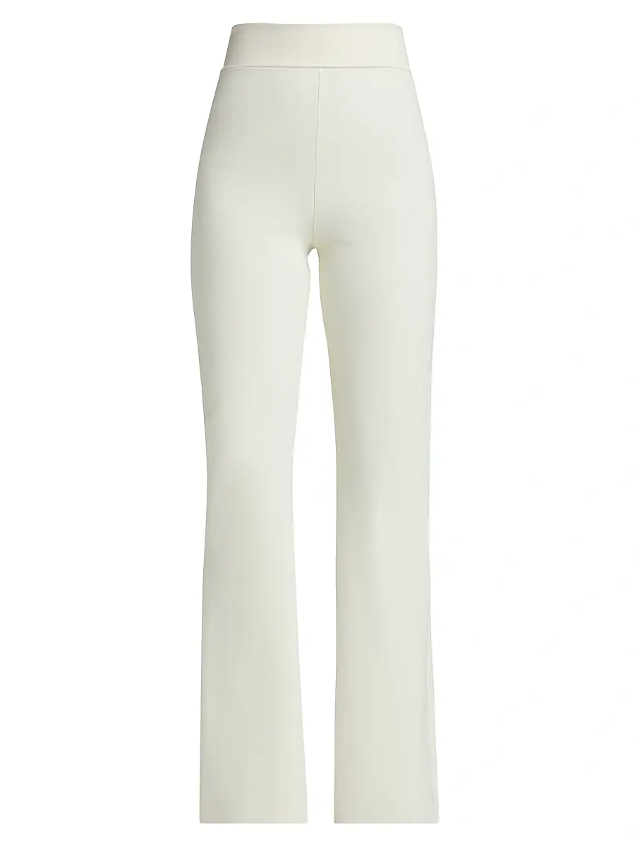 Women's Venus Jersey Flare Pants - Cream Women's Venus Jersey Flare Pants - Cream