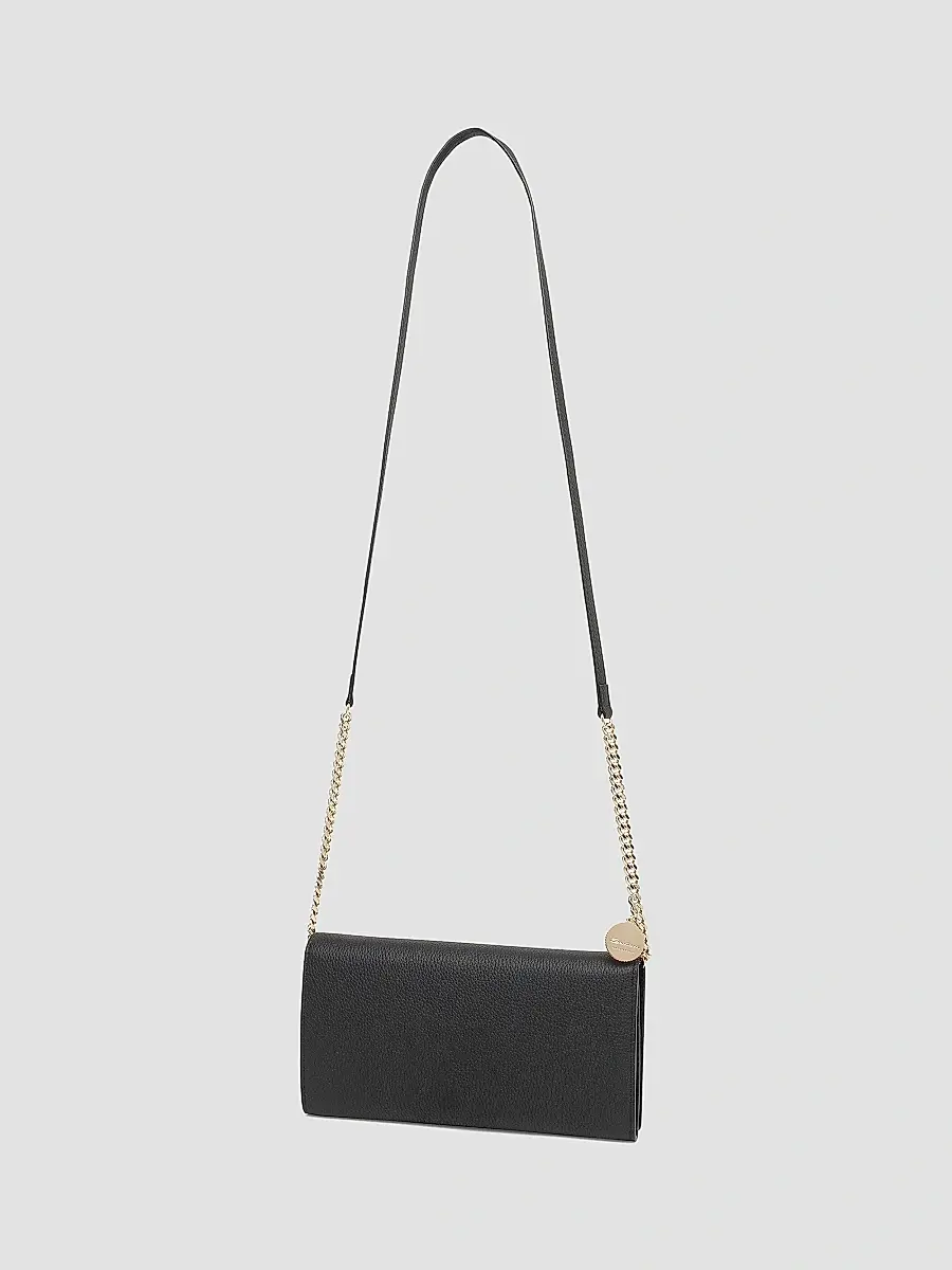 Santoni Women's Wallet-on-Chain Leather Crossbody Bag | Thumbnail 3 Santoni Women's Wallet-on-Chain Leather Crossbody Bag | Thumbnail 3