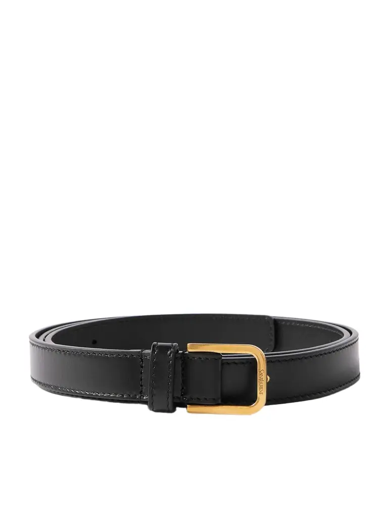 Saint Laurent Leather Belt - Men | Image 1 Saint Laurent Leather Belt - Men | Image 1