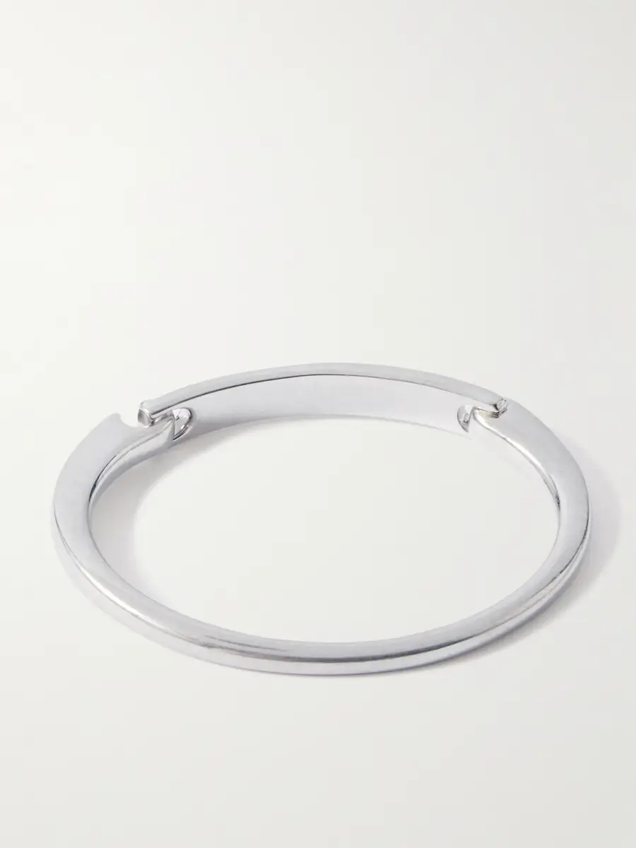 Saint Laurent Silver-Tone Bracelet - Men | Thumbnail 3 Saint Laurent Silver-Tone Bracelet - Men | Thumbnail 3