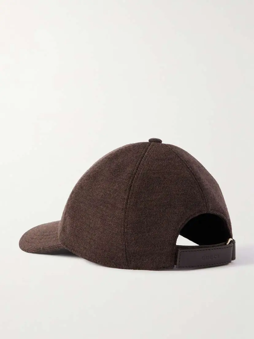 Gucci Yasmine Embellished Wool Baseball Cap | Thumbnail 3