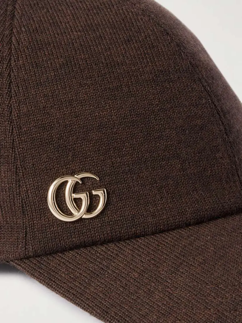 Gucci Yasmine Embellished Wool Baseball Cap | Thumbnail 4