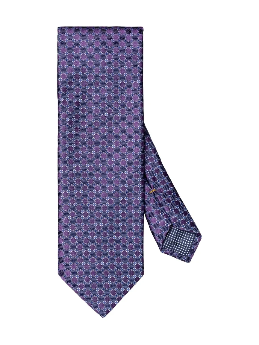 Men's Floral Woven Silk Tie