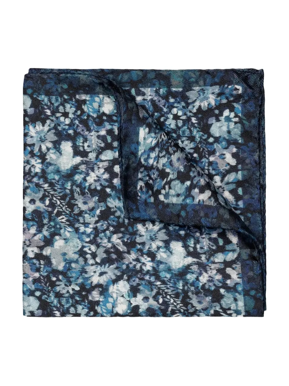 Men's Floral Silk Pocket Square Men's Floral Silk Pocket Square