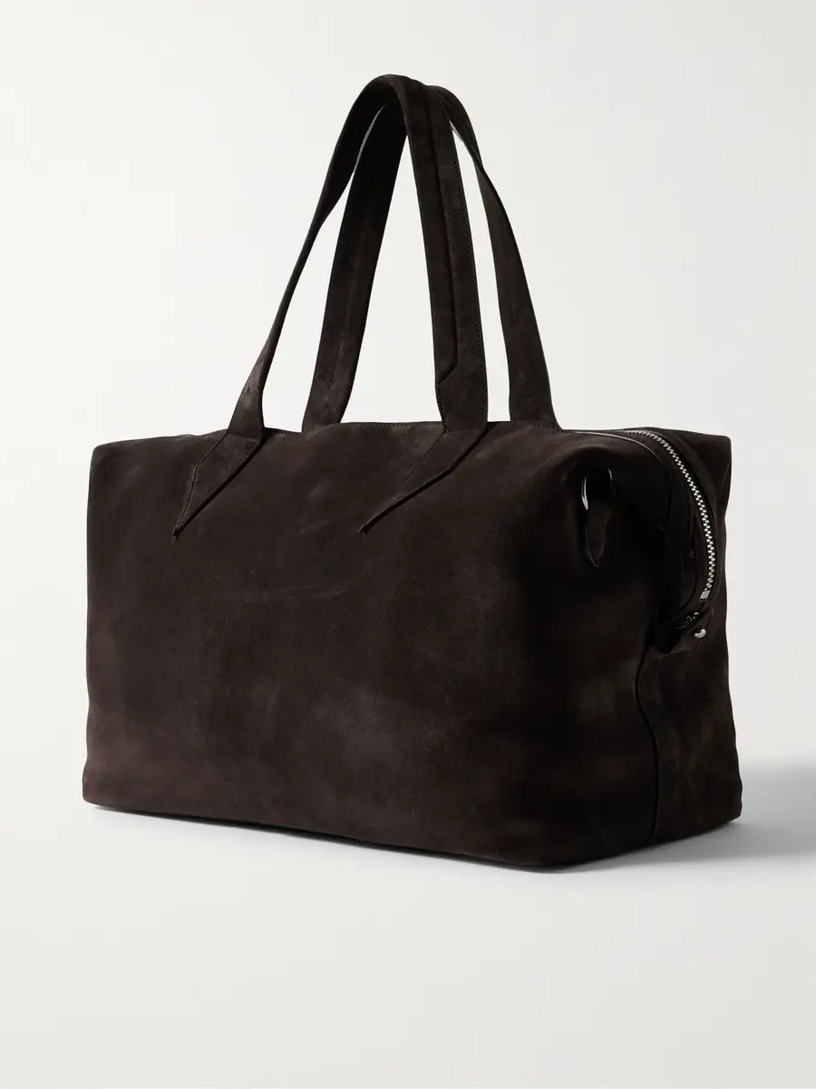 Métier Nomad All Day Suede Holdall - Men | Thumbnail 3 Métier Nomad All Day Suede Holdall - Men | Thumbnail 3