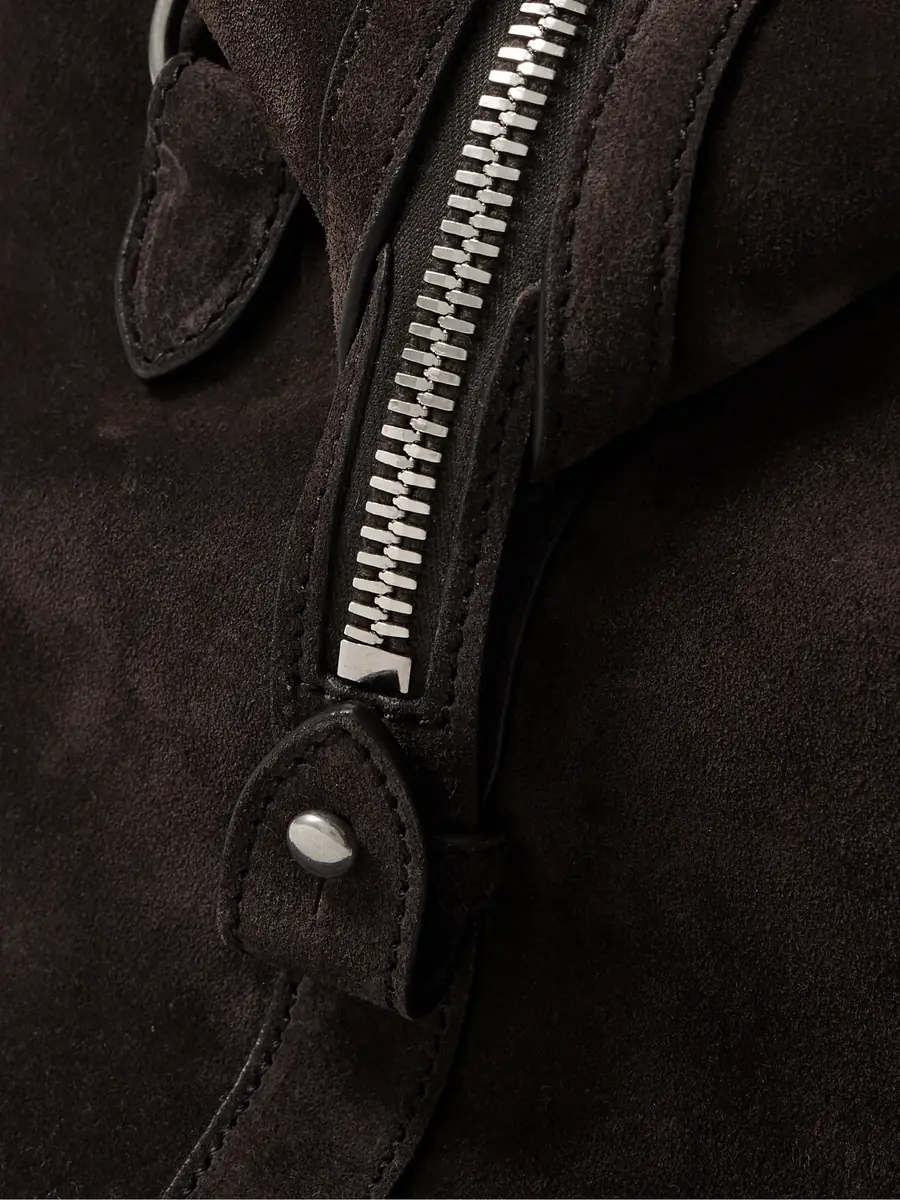 Métier Nomad All Day Suede Holdall - Men | Thumbnail 4 Métier Nomad All Day Suede Holdall - Men | Thumbnail 4