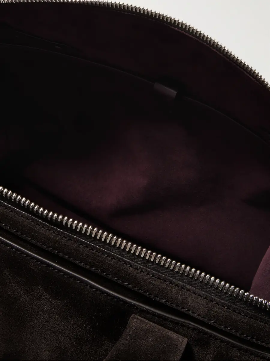 Métier Nomad All Day Suede Holdall - Men | Thumbnail 5 Métier Nomad All Day Suede Holdall - Men | Thumbnail 5