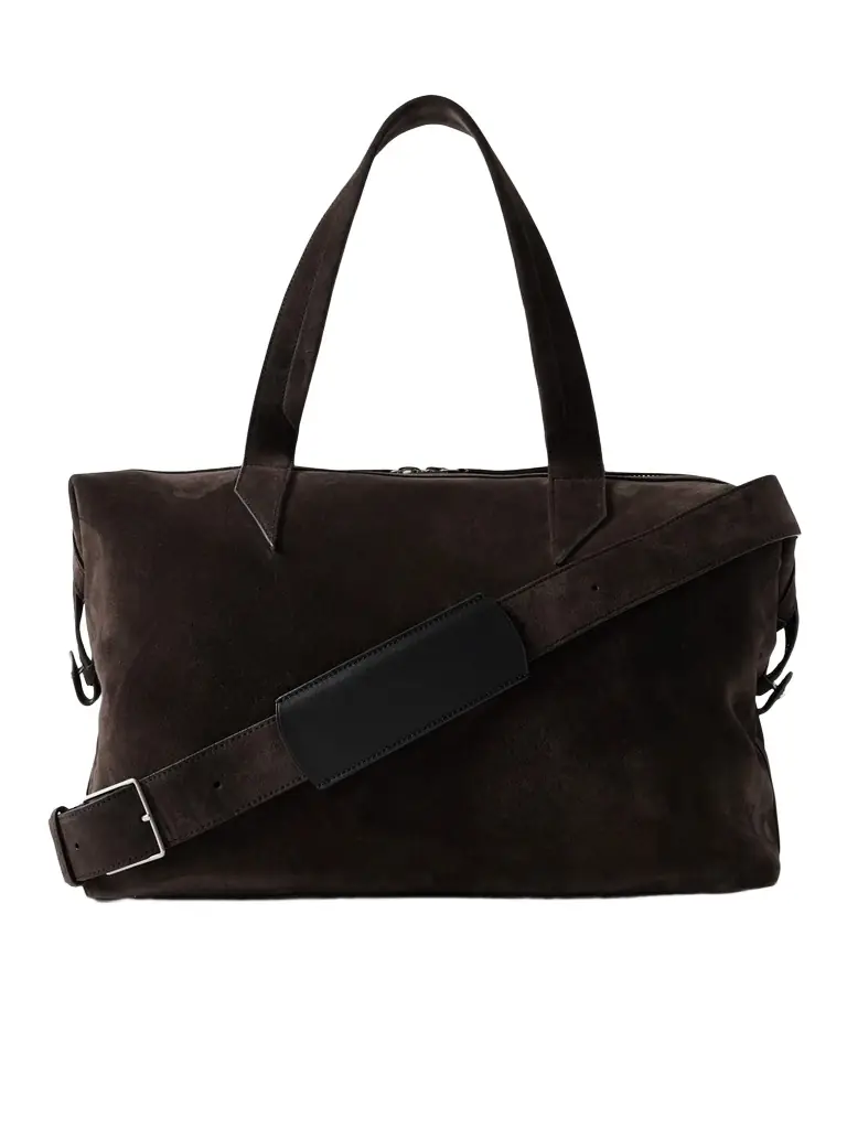 Métier Nomad All Day Suede Holdall - Men | Image 1 Métier Nomad All Day Suede Holdall - Men | Image 1