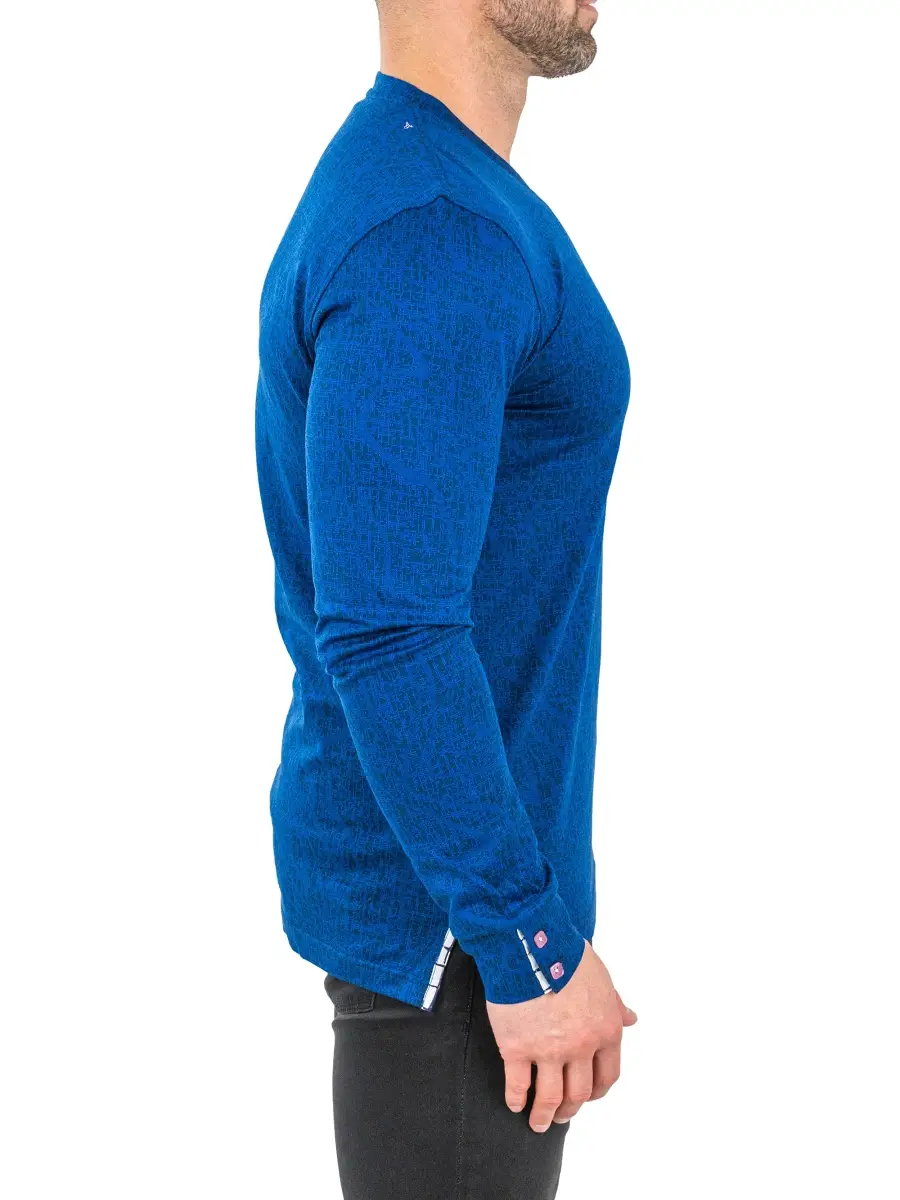 Maceoo Men's V-Neck Edison T-Shirt | Thumbnail 6 Maceoo Men's V-Neck Edison T-Shirt | Thumbnail 6