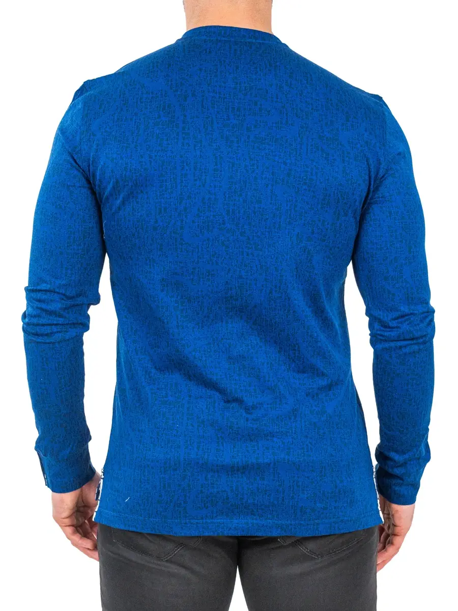 Maceoo Men's V-Neck Edison T-Shirt | Thumbnail 8 Maceoo Men's V-Neck Edison T-Shirt | Thumbnail 8