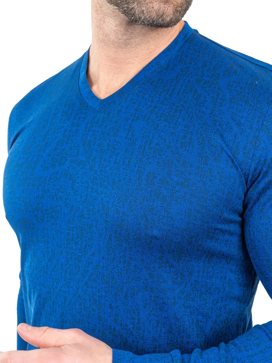 Maceoo Men's V-Neck Edison T-Shirt | Thumbnail 9 Maceoo Men's V-Neck Edison T-Shirt | Thumbnail 9