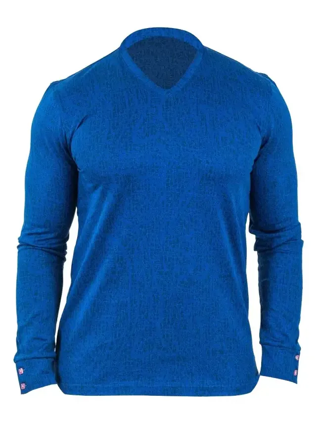 Maceoo Men's V-Neck Edison T-Shirt