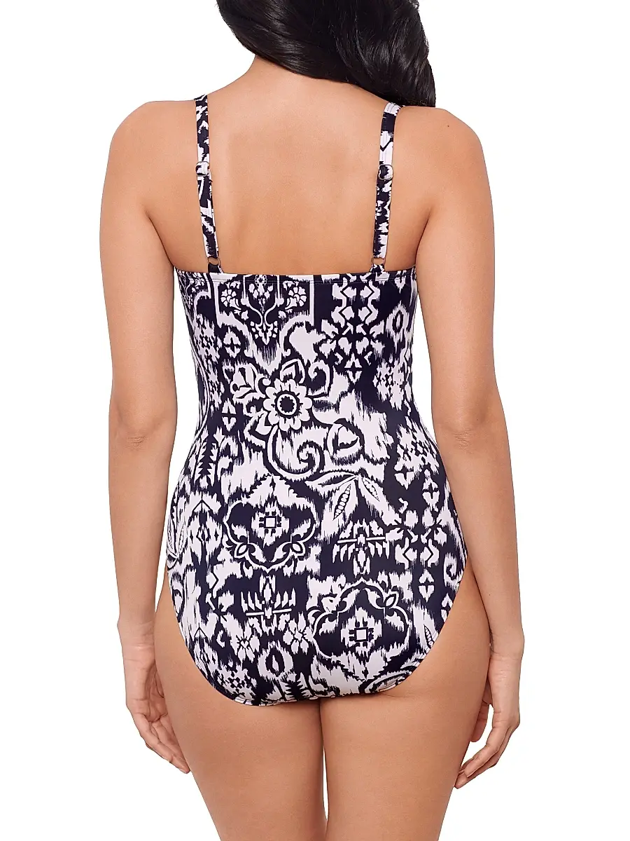 Miraclesuit Swim Women's Talavera Kara Abstract One-Piece Swimsuit | Thumbnail 4 Miraclesuit Swim Women's Talavera Kara Abstract One-Piece Swimsuit | Thumbnail 4