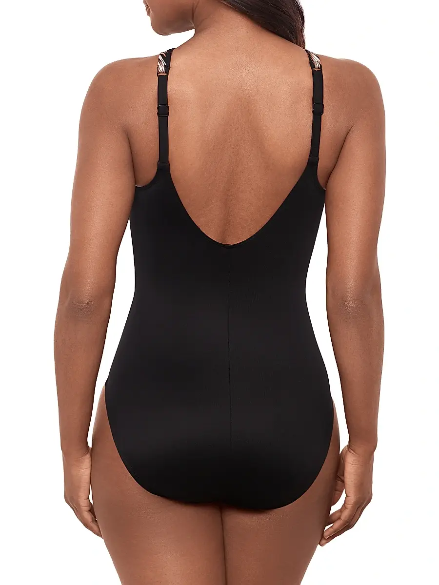 Miraclesuit Swim Women's Topkapi Aphrodite Abstract One-Piece Swimsuit | Thumbnail 4 Miraclesuit Swim Women's Topkapi Aphrodite Abstract One-Piece Swimsuit | Thumbnail 4