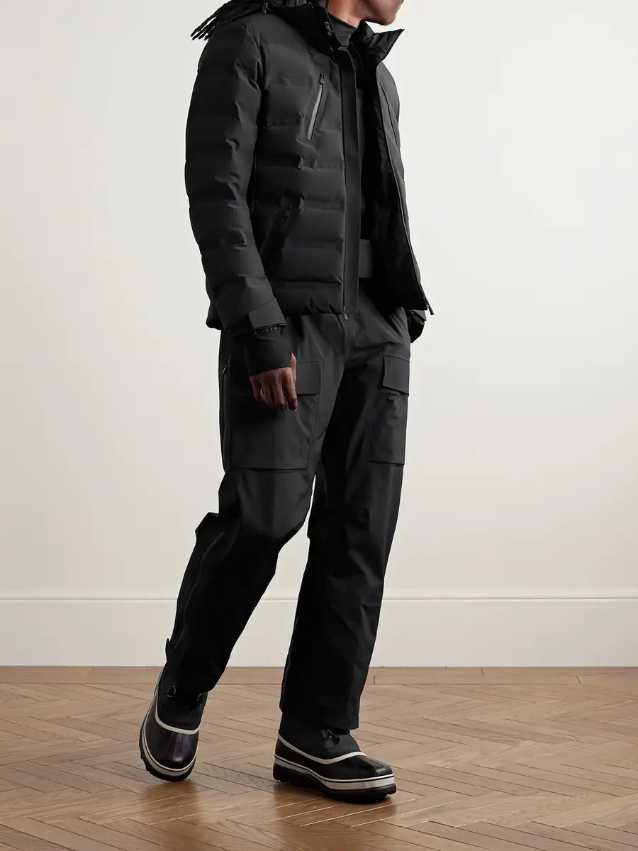 Aztech Mountain Nuke Suit Quilted Hooded Down Ski Jacket - Men | Thumbnail 2 Aztech Mountain Nuke Suit Quilted Hooded Down Ski Jacket - Men | Thumbnail 2