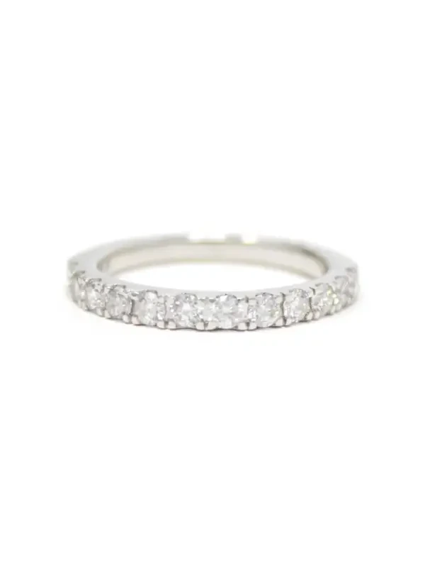 0.74ct Diamond 14K Gold Band Eternity Ring 0.74ct Diamond 14K Gold Band Eternity Ring