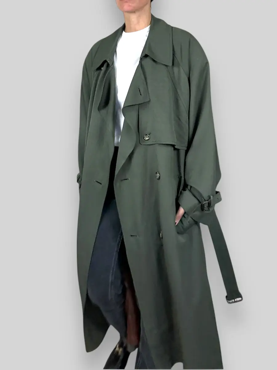 Jen Wonders Studio Relaxed Trench | Thumbnail 2 Jen Wonders Studio Relaxed Trench | Thumbnail 2