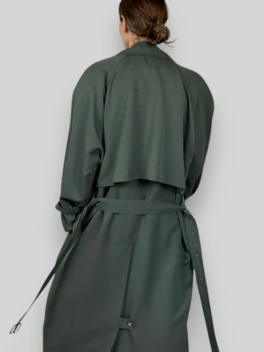 Jen Wonders Studio Relaxed Trench | Thumbnail 11 Jen Wonders Studio Relaxed Trench | Thumbnail 11