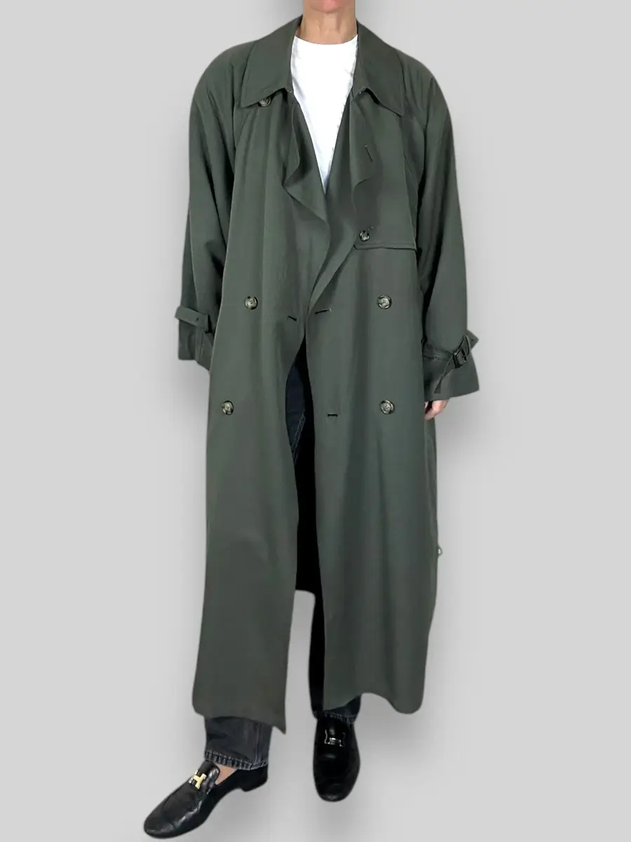 Jen Wonders Studio Relaxed Trench | Thumbnail 4 Jen Wonders Studio Relaxed Trench | Thumbnail 4