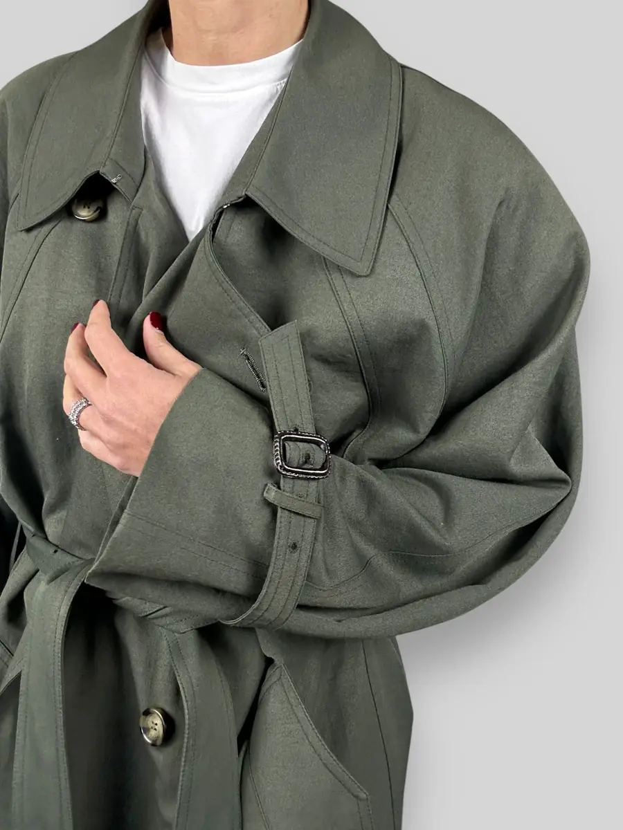 Jen Wonders Studio Relaxed Trench | Thumbnail 5 Jen Wonders Studio Relaxed Trench | Thumbnail 5