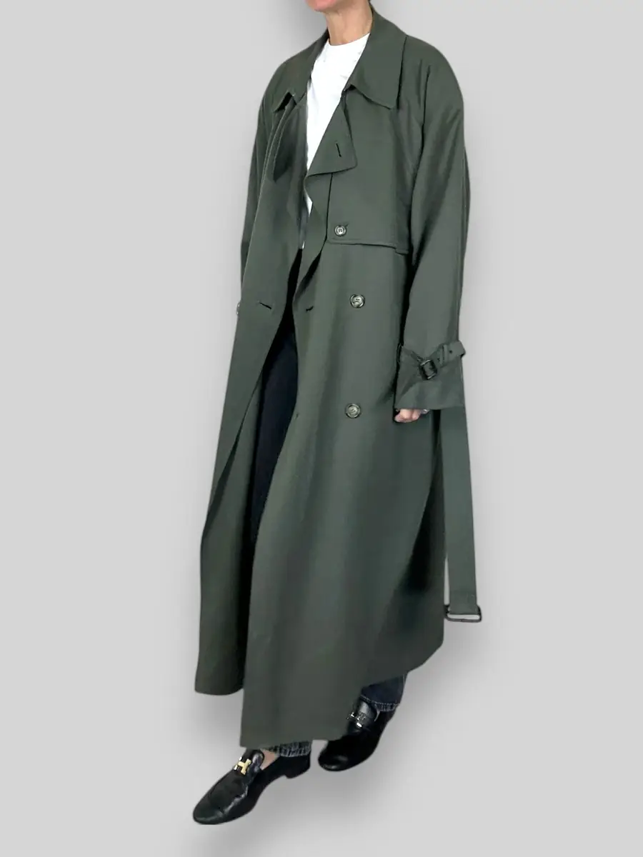 Jen Wonders Studio Relaxed Trench | Thumbnail 6 Jen Wonders Studio Relaxed Trench | Thumbnail 6