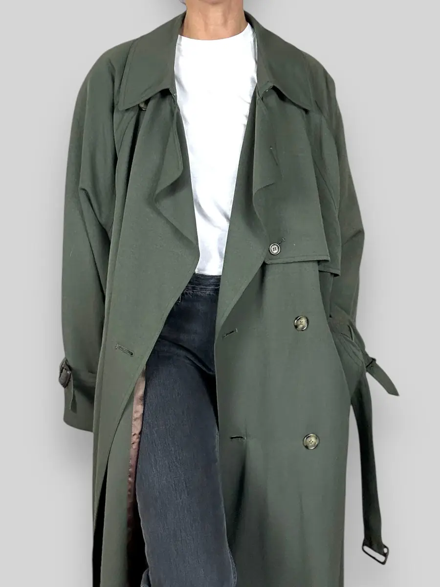 Jen Wonders Studio Relaxed Trench | Thumbnail 9 Jen Wonders Studio Relaxed Trench | Thumbnail 9