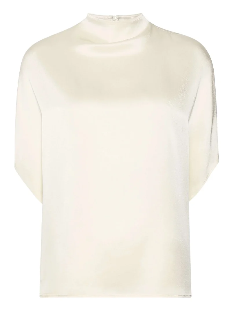 Satin Cape Tee Satin Cape Tee