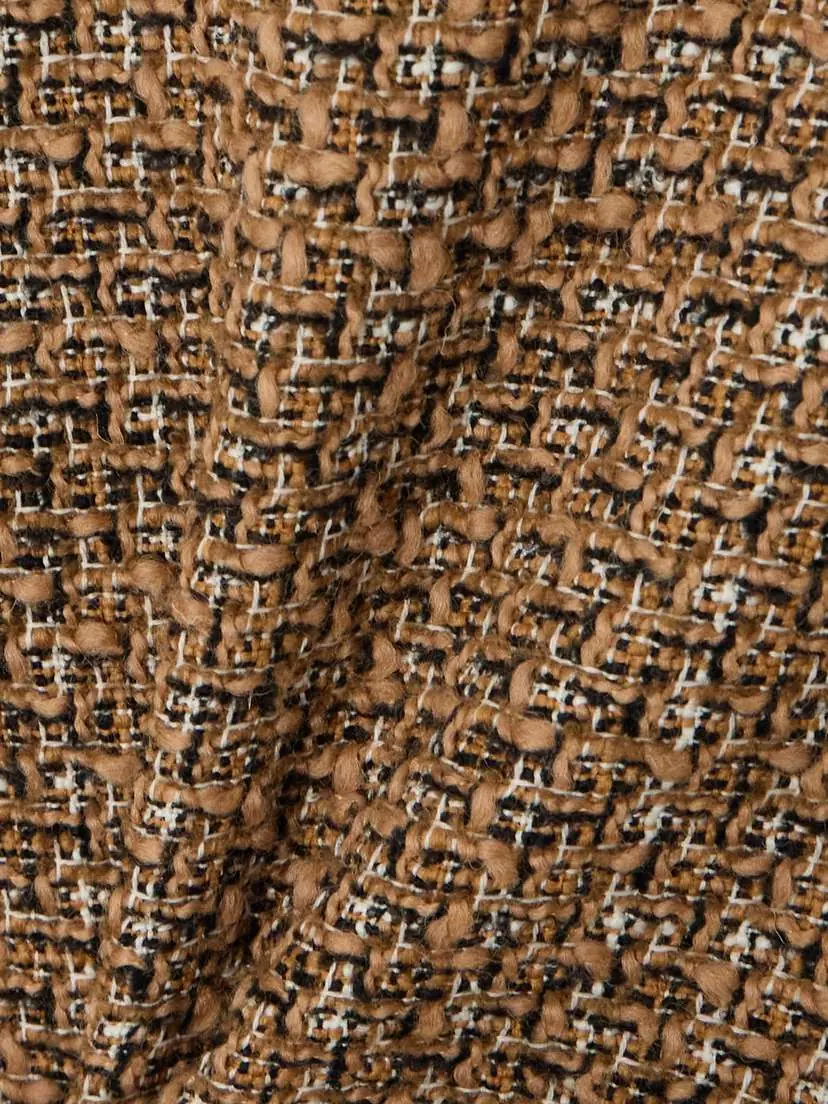 Valentino Garavani Frayed Wool-blend Tweed Mini Skirt | Thumbnail 5 Valentino Garavani Frayed Wool-blend Tweed Mini Skirt | Thumbnail 5