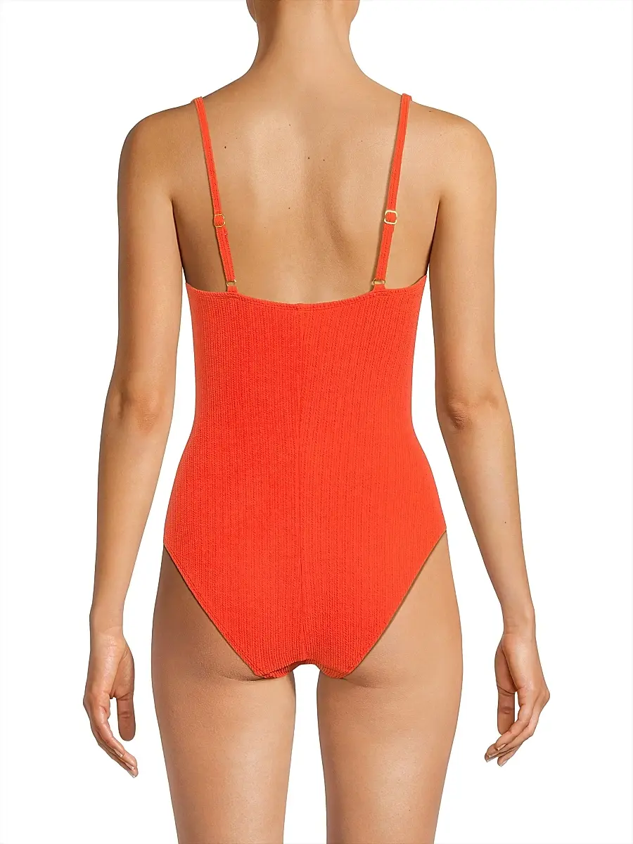 Change of Scenery Women's Textured Taylor One-Piece Swimsuit | Thumbnail 5