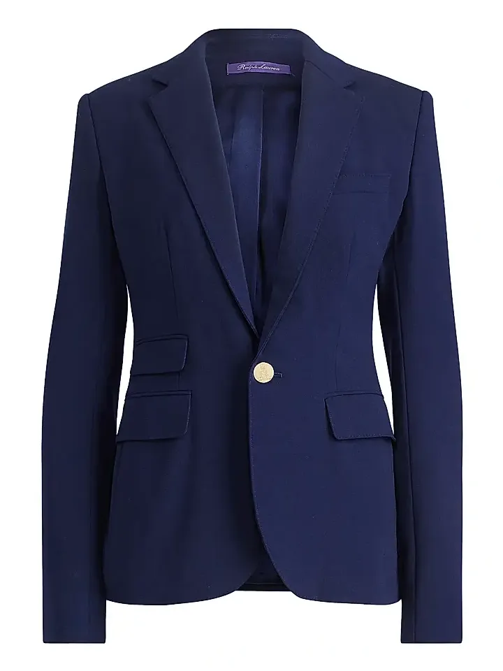 Women's Parker Stretch-Wool Jacket Women's Parker Stretch-Wool Jacket