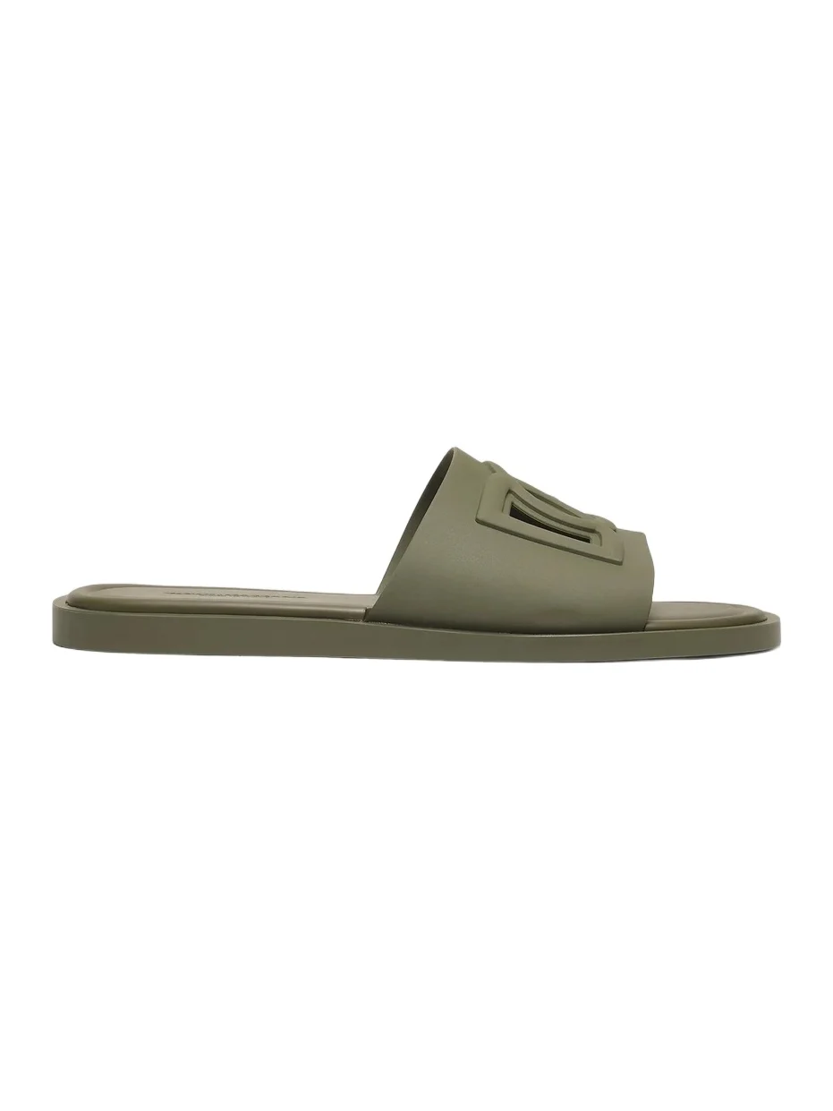 Dolce & Gabbana Men's Gomma Logo Slides